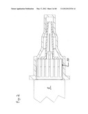 PEN NEEDLE WITH QUICK RELEASE AND/OR REMOVAL SYSTEM diagram and image