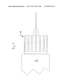 PEN NEEDLE WITH QUICK RELEASE AND/OR REMOVAL SYSTEM diagram and image