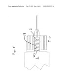 PEN NEEDLE WITH QUICK RELEASE AND/OR REMOVAL SYSTEM diagram and image