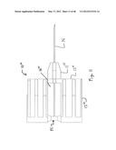 PEN NEEDLE WITH QUICK RELEASE AND/OR REMOVAL SYSTEM diagram and image