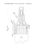 PEN NEEDLE WITH QUICK RELEASE AND/OR REMOVAL SYSTEM diagram and image