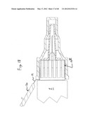 PEN NEEDLE WITH QUICK RELEASE AND/OR REMOVAL SYSTEM diagram and image