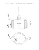 PEN NEEDLE WITH QUICK RELEASE AND/OR REMOVAL SYSTEM diagram and image