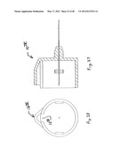 PEN NEEDLE WITH QUICK RELEASE AND/OR REMOVAL SYSTEM diagram and image