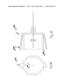 PEN NEEDLE WITH QUICK RELEASE AND/OR REMOVAL SYSTEM diagram and image