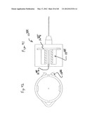 PEN NEEDLE WITH QUICK RELEASE AND/OR REMOVAL SYSTEM diagram and image