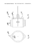 PEN NEEDLE WITH QUICK RELEASE AND/OR REMOVAL SYSTEM diagram and image