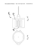 PEN NEEDLE WITH QUICK RELEASE AND/OR REMOVAL SYSTEM diagram and image