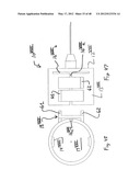 PEN NEEDLE WITH QUICK RELEASE AND/OR REMOVAL SYSTEM diagram and image