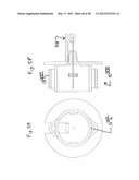 PEN NEEDLE WITH QUICK RELEASE AND/OR REMOVAL SYSTEM diagram and image