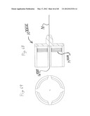 PEN NEEDLE WITH QUICK RELEASE AND/OR REMOVAL SYSTEM diagram and image