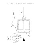 PEN NEEDLE WITH QUICK RELEASE AND/OR REMOVAL SYSTEM diagram and image