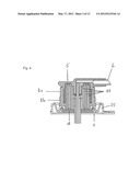 PORT NEEDLE HAVING NEEDLE-PRICK PROTECTION DEVICE diagram and image