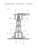 PORT NEEDLE HAVING NEEDLE-PRICK PROTECTION DEVICE diagram and image