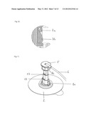 PORT NEEDLE HAVING NEEDLE-PRICK PROTECTION DEVICE diagram and image