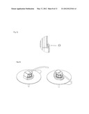 PORT NEEDLE HAVING NEEDLE-PRICK PROTECTION DEVICE diagram and image