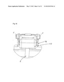 PORT NEEDLE HAVING NEEDLE-PRICK PROTECTION DEVICE diagram and image