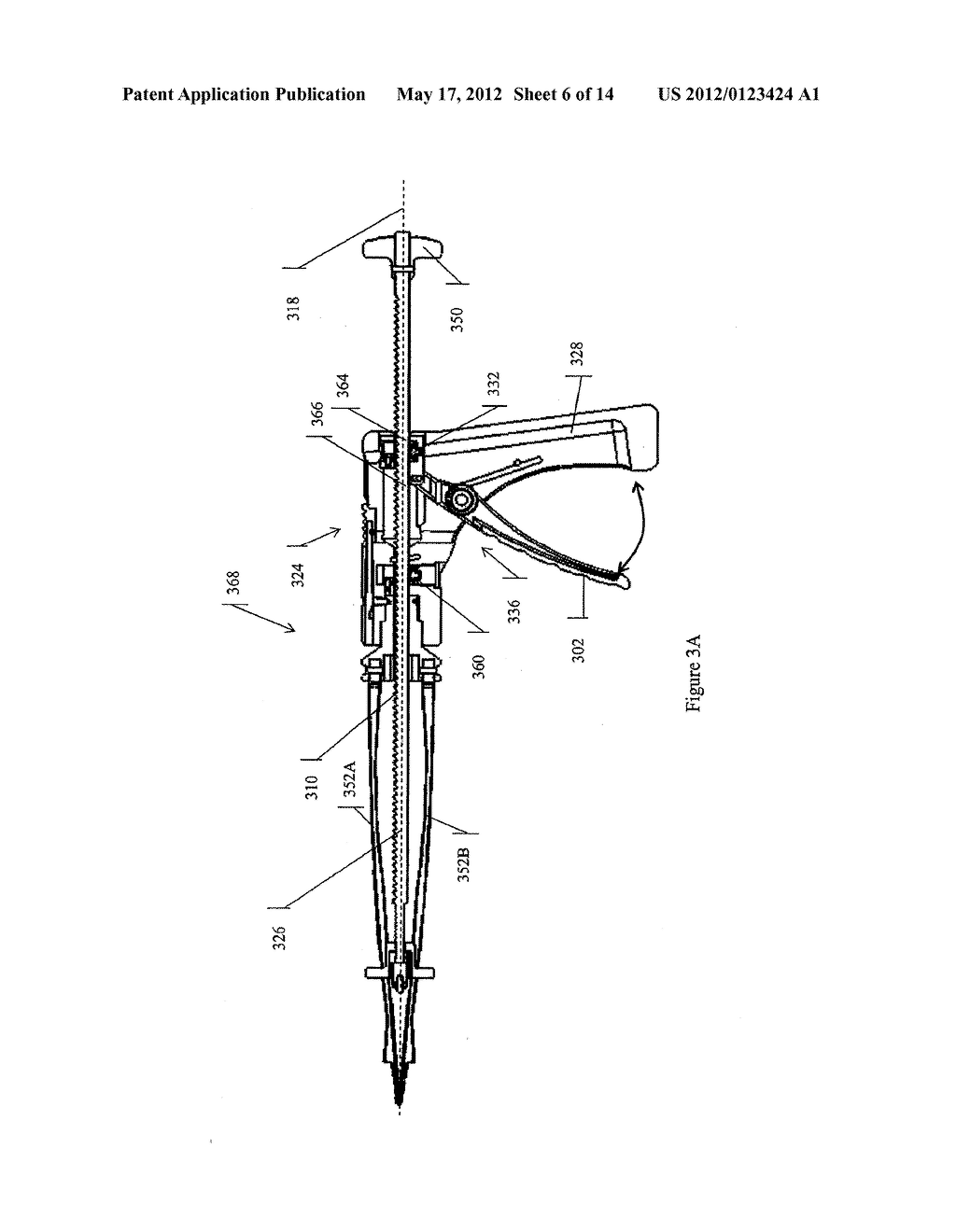 SPINAL IMPLANT DISTRACTOR/INSERTER - diagram, schematic, and image 07