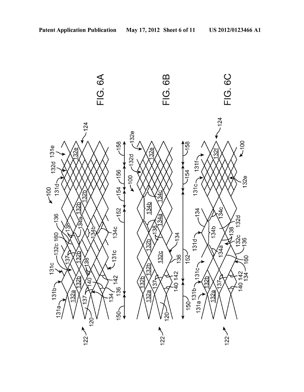 AXIALLY VARIABLE RADIAL PRESSURE CAGES FOR CLOT CAPTURE - diagram, schematic, and image 07