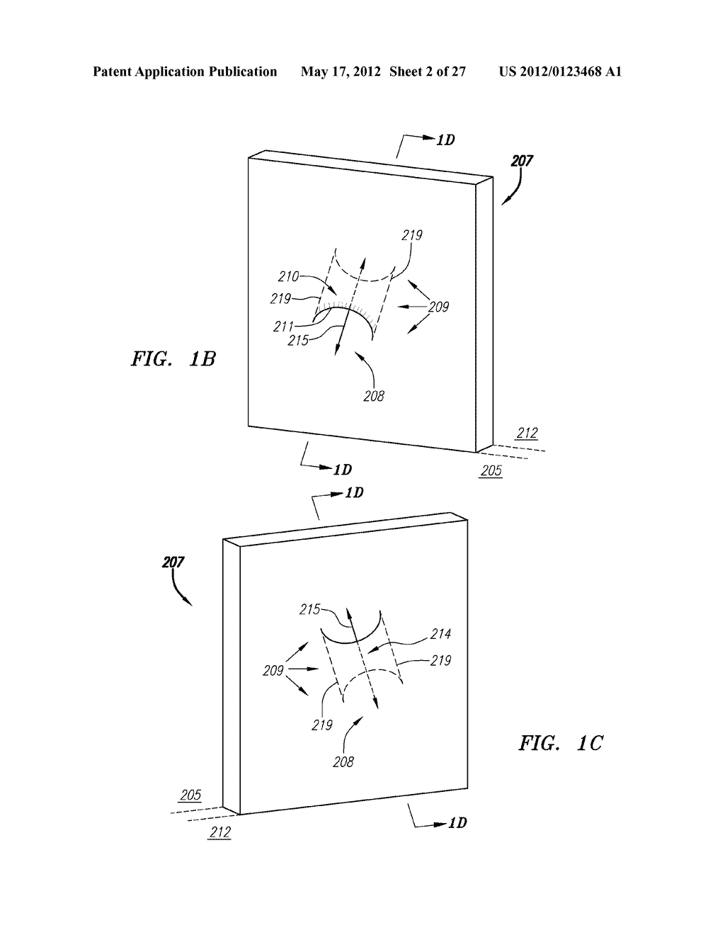 Wire-Like and Other Devices for Treating Septal Defects and Systems and     Methods for Delivering the Same - diagram, schematic, and image 03