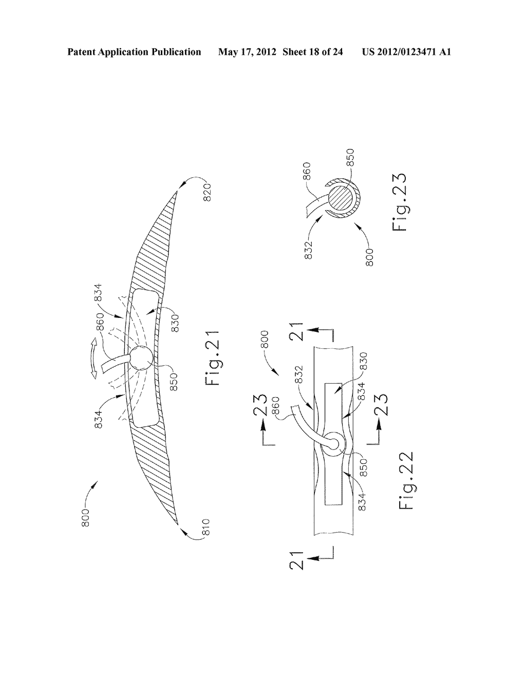 NEEDLE FOR LAPAROSCOPIC SUTURING INSTRUMENT - diagram, schematic, and image 19