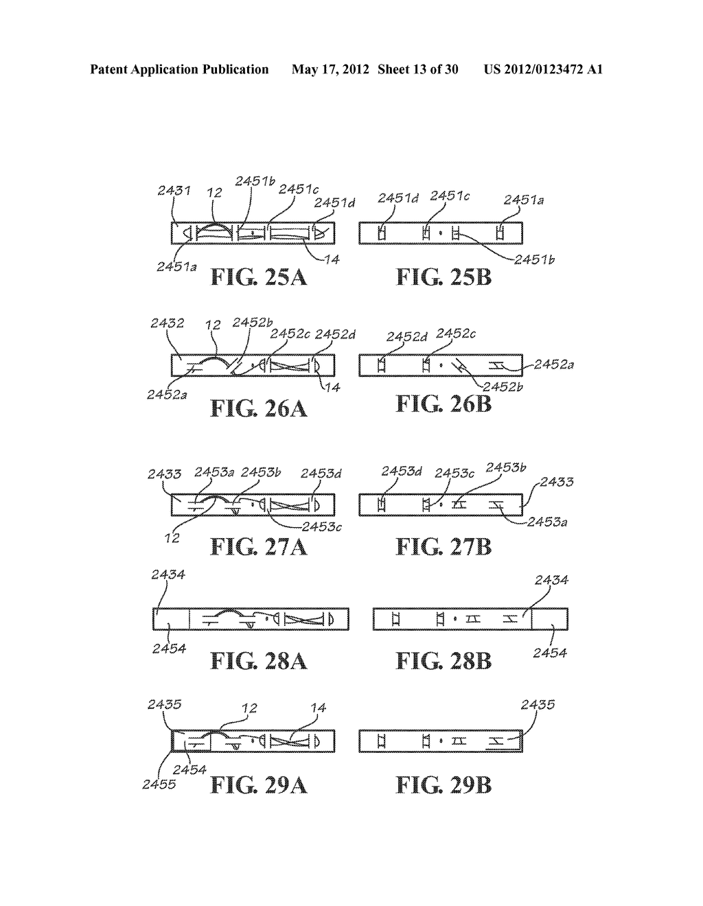 APPARATUS FOR HOUSING A PLURALITY OF NEEDLES AND METHOD OF USE THEREFOR - diagram, schematic, and image 14