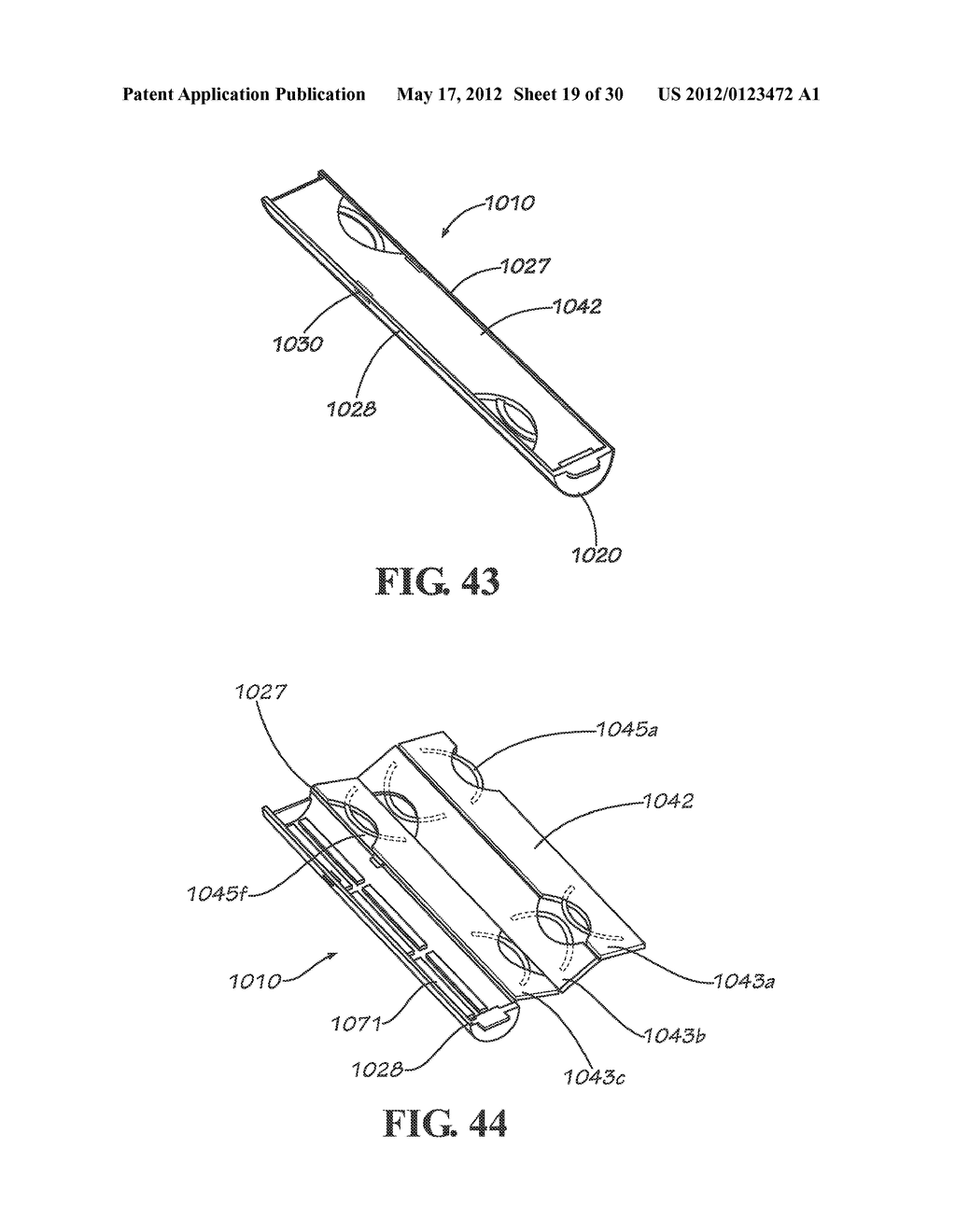 APPARATUS FOR HOUSING A PLURALITY OF NEEDLES AND METHOD OF USE THEREFOR - diagram, schematic, and image 20