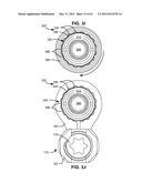 LOW PROFILE SPINAL PROSTHESIS INCORPORATING A BONE ANCHOR HAVING A     DEFLECTABLE POST AND A COMPOUND SPINAL ROD diagram and image