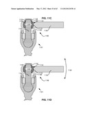 LOW PROFILE SPINAL PROSTHESIS INCORPORATING A BONE ANCHOR HAVING A     DEFLECTABLE POST AND A COMPOUND SPINAL ROD diagram and image