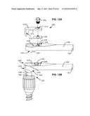 LOW PROFILE SPINAL PROSTHESIS INCORPORATING A BONE ANCHOR HAVING A     DEFLECTABLE POST AND A COMPOUND SPINAL ROD diagram and image