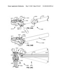 LOW PROFILE SPINAL PROSTHESIS INCORPORATING A BONE ANCHOR HAVING A     DEFLECTABLE POST AND A COMPOUND SPINAL ROD diagram and image