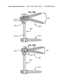 LOW PROFILE SPINAL PROSTHESIS INCORPORATING A BONE ANCHOR HAVING A     DEFLECTABLE POST AND A COMPOUND SPINAL ROD diagram and image