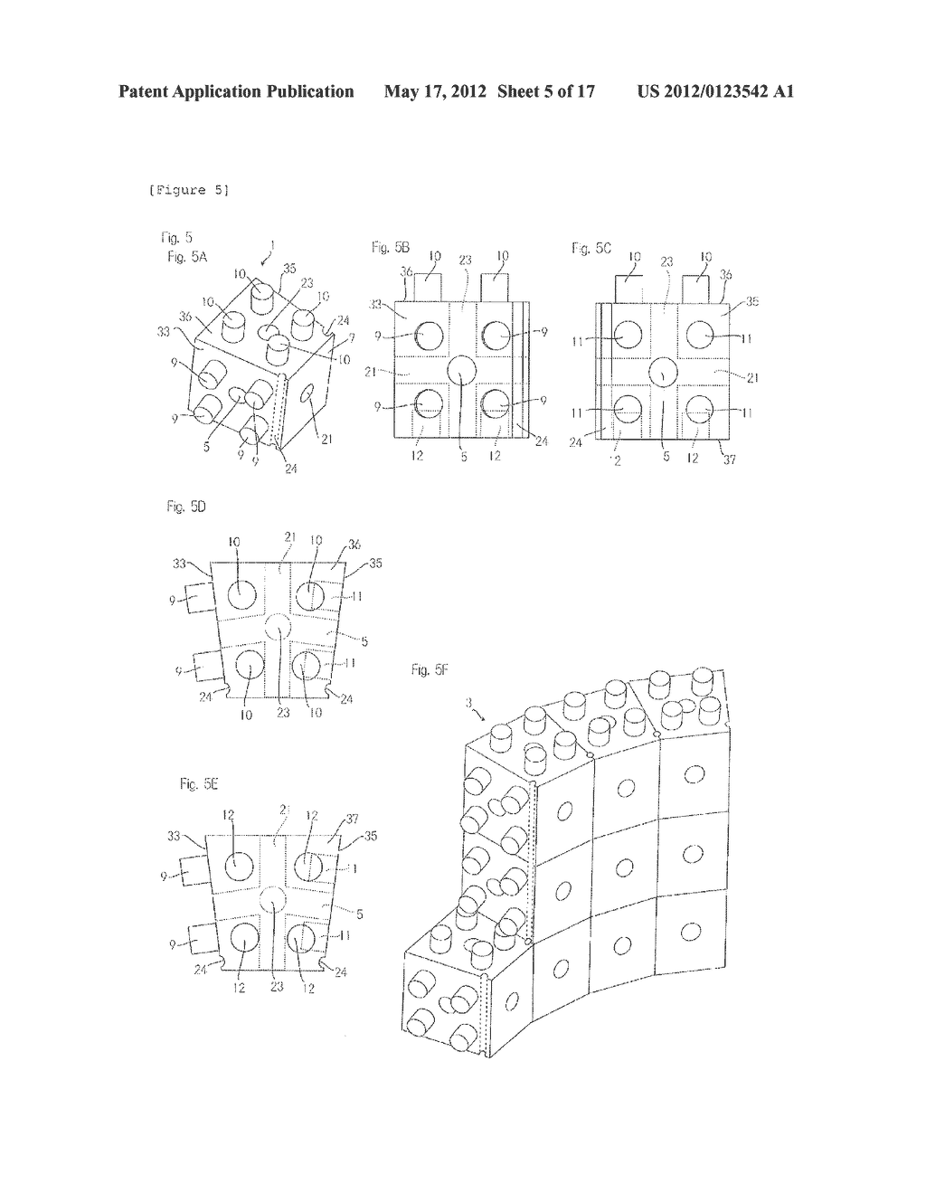 Artificial Bone Constituent Unit And Artificial Bone Constituent System - diagram, schematic, and image 06