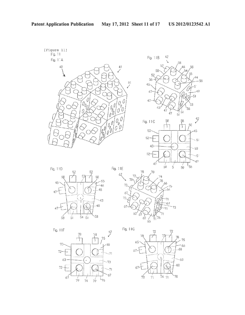 Artificial Bone Constituent Unit And Artificial Bone Constituent System - diagram, schematic, and image 12