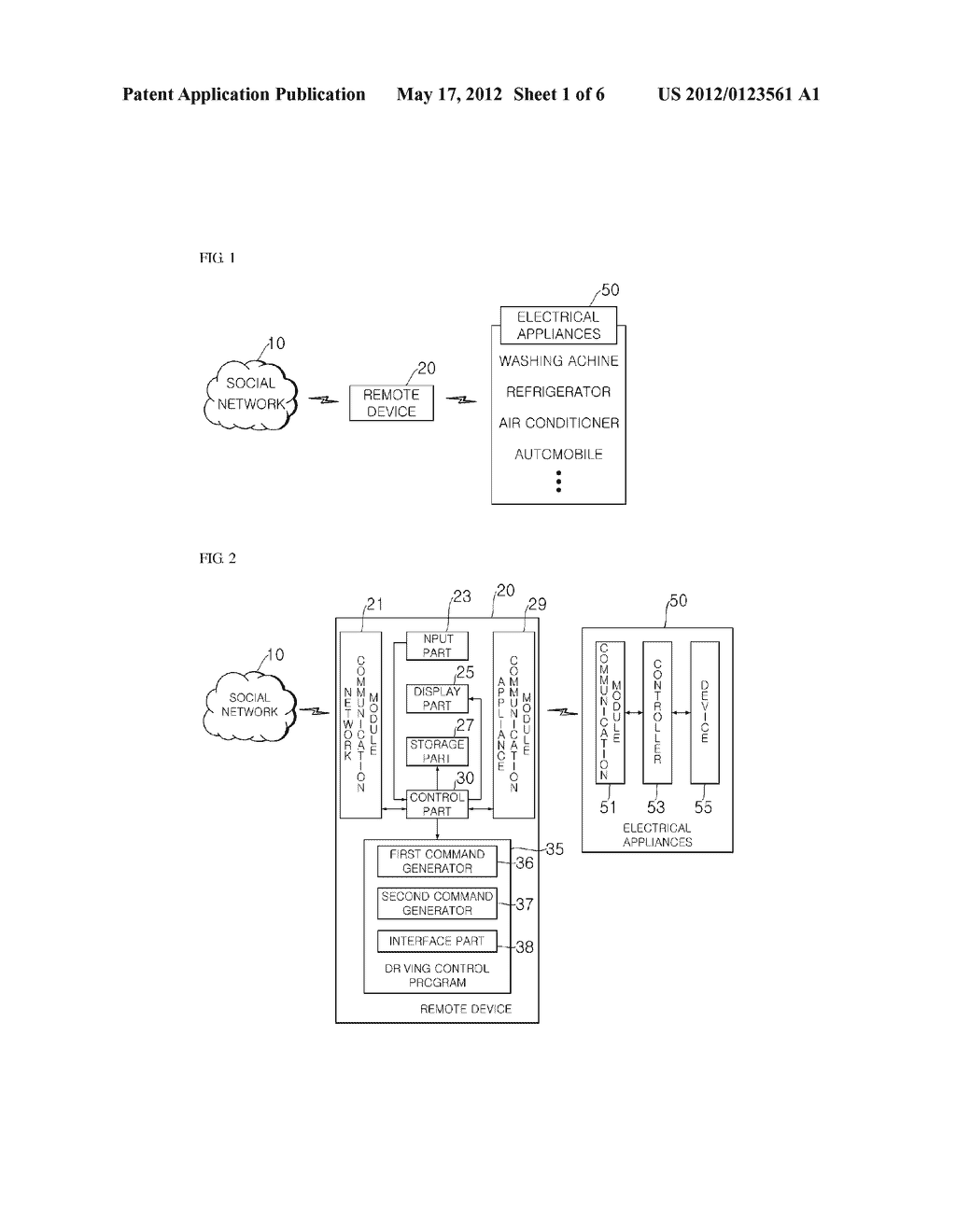 CUSTOMIZED CONTROL SYSTEM FOR ELECTRICAL APPLIANCES USING REMOTE DEVICE - diagram, schematic, and image 02