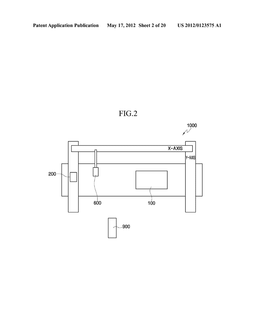 METHOD FOR OPTIMIZING COMPONENT MOUNTING SEQUENCE WITH VARIABLE PITCH     HEADS AND COMPONENT MOUNTING DEVICE USING THE SAME - diagram, schematic, and image 03