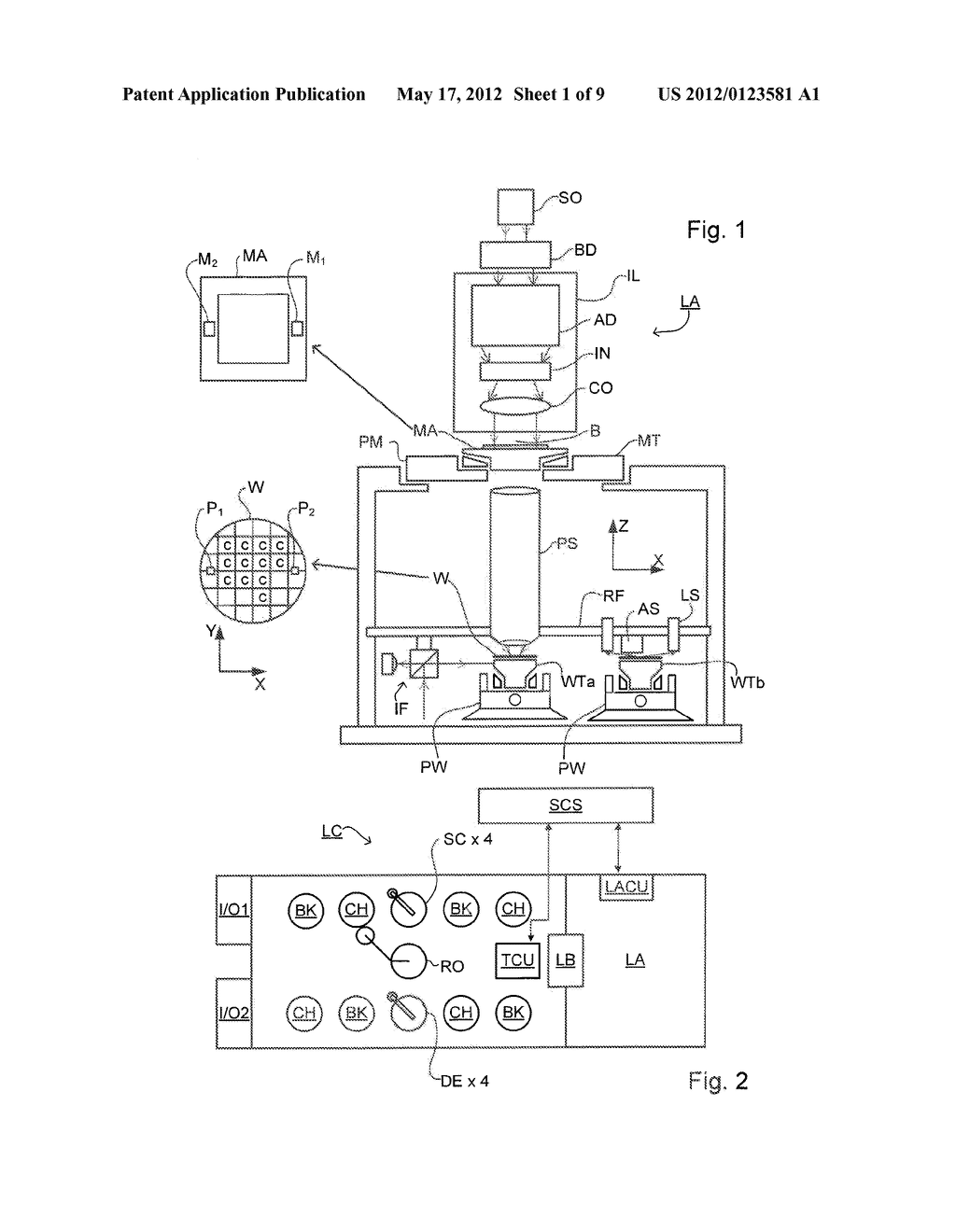 Metrology Method and Inspection Apparatus, Lithographic System and Device     Manufacturing Method - diagram, schematic, and image 02