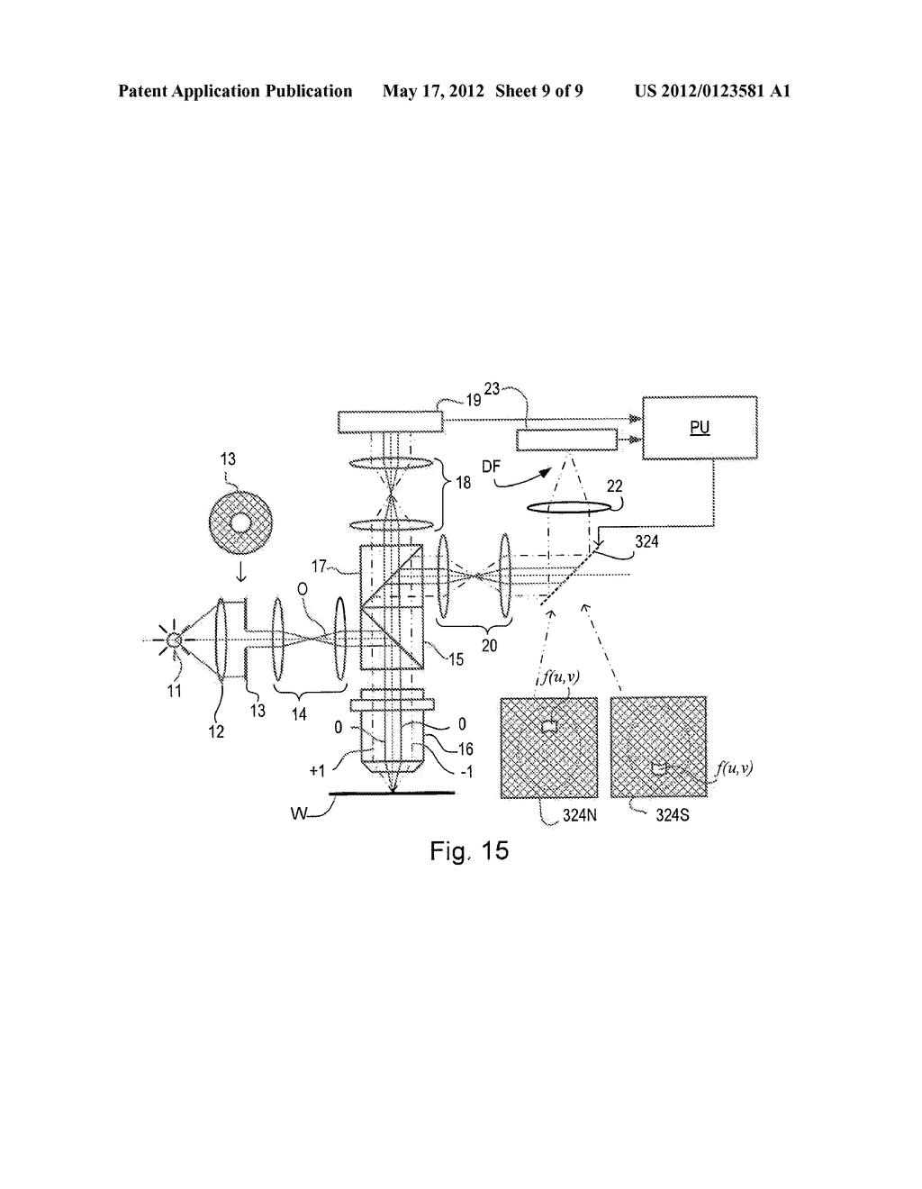 Metrology Method and Inspection Apparatus, Lithographic System and Device     Manufacturing Method - diagram, schematic, and image 10