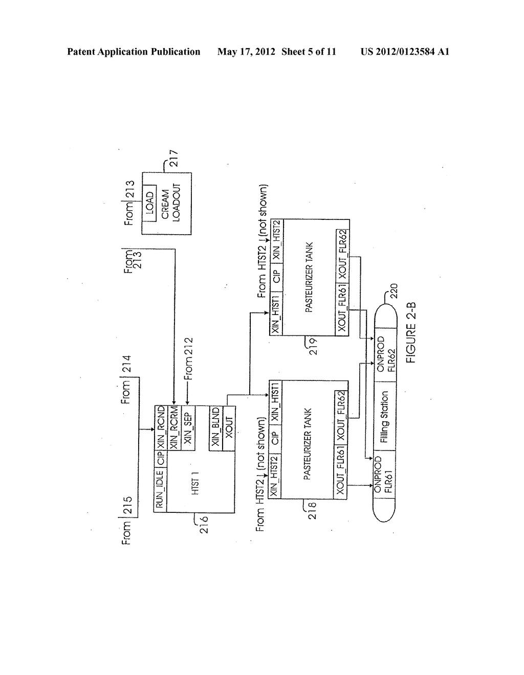 METHOD AND SYSTEM FOR MONITORING BATCH PRODUCT MANUFACTURING - diagram, schematic, and image 06