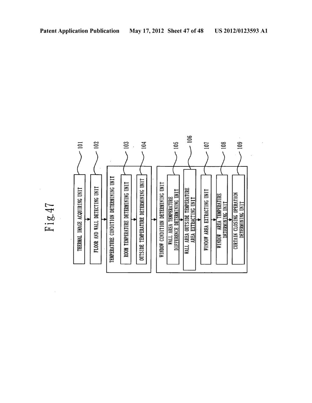 AIR CONDITIONER - diagram, schematic, and image 48