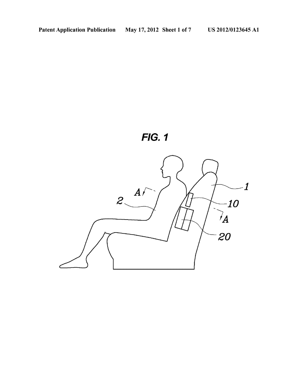 PASSENGER-SHIFT AIRBAG APPARATUS, SIDE AIRBAG SYSTEM HAVING THE SAME, AND     METHOD OF CONTROLLING SIDE AIRBAG SYSTEM - diagram, schematic, and image 02