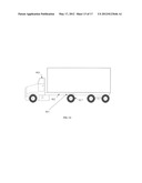 Monitoring System for Controlling Liftable and Steer Axles on Trucks or     Tractor Trailers diagram and image