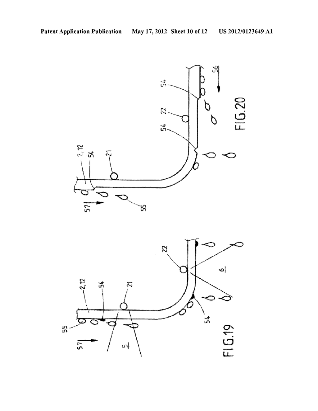 SENSOR DEVICE AND MODULAR UNIT THEREFOR - diagram, schematic, and image 11