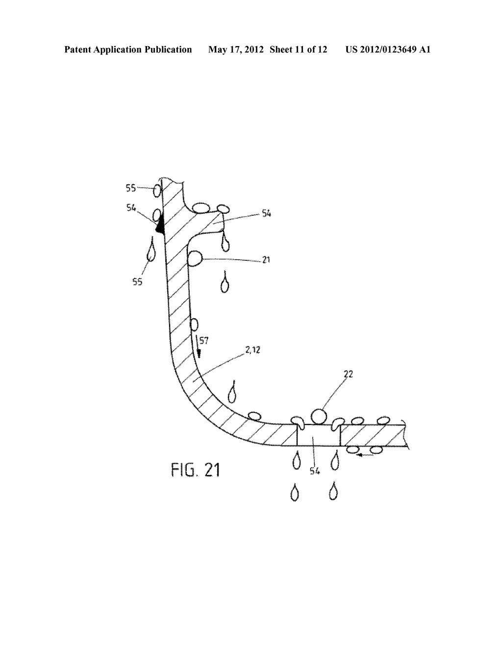 SENSOR DEVICE AND MODULAR UNIT THEREFOR - diagram, schematic, and image 12