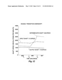 DOUBLE TRANSITION SHIFT CONTROL IN AN AUTOMATIC POWERSHIFTING TRANSMISSION diagram and image