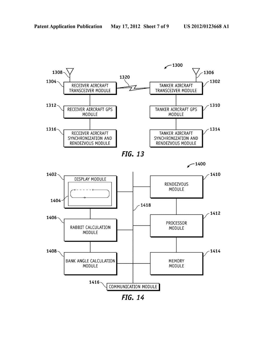 POSITION/TIME SYNCHRONIZATION OF UNMANNED AIR VEHICLES FOR AIR REFUELING     OPERATIONS - diagram, schematic, and image 08