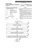 METHOD AND SYSTEM FOR PROCESSING AND DISPLAYING SHEET-METAL-FORMING     SIMULATION PARAMETERS diagram and image