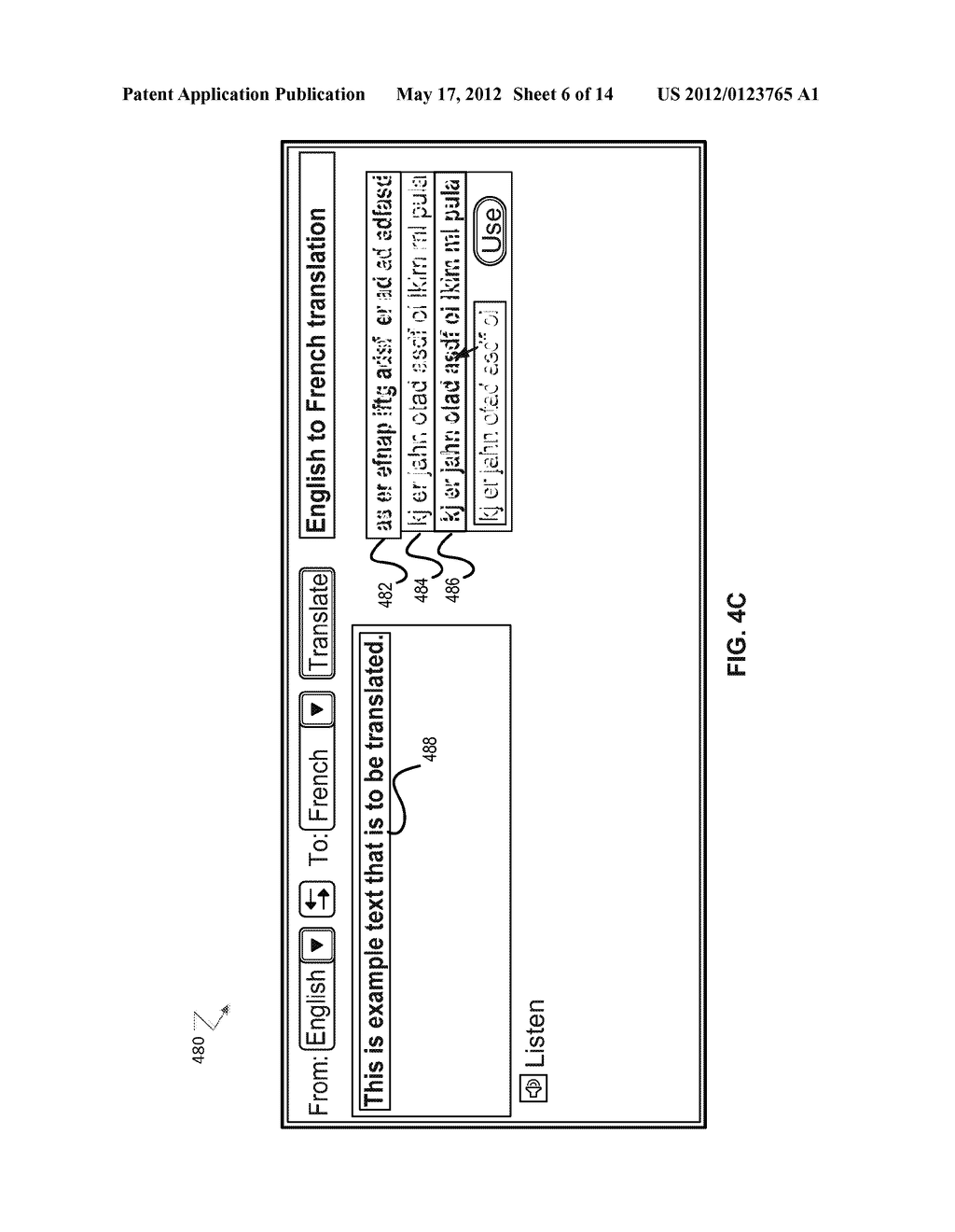 Providing Alternative Translations - diagram, schematic, and image 07