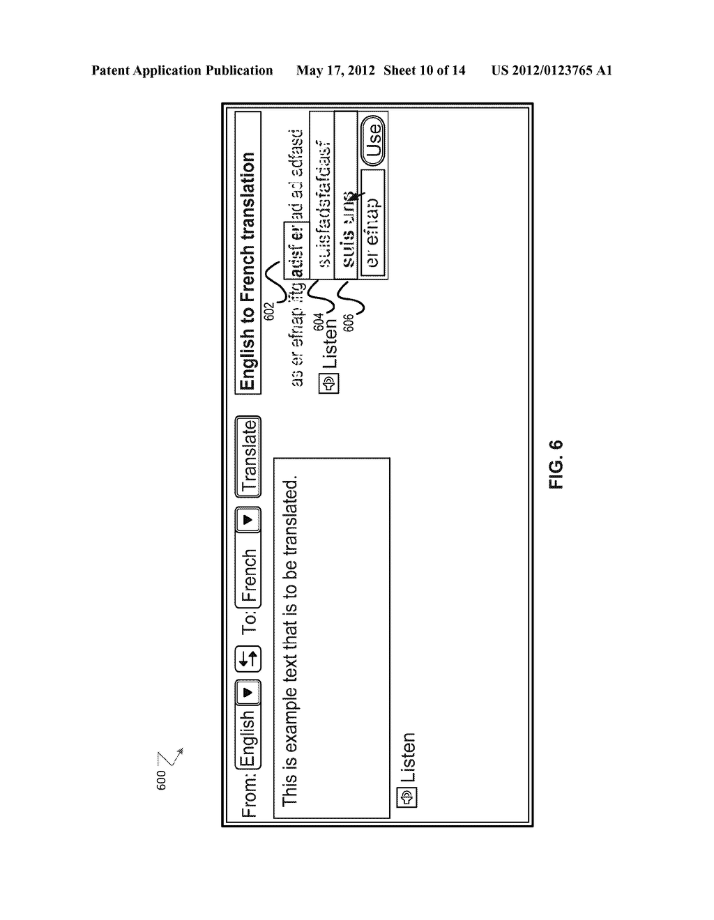 Providing Alternative Translations - diagram, schematic, and image 11