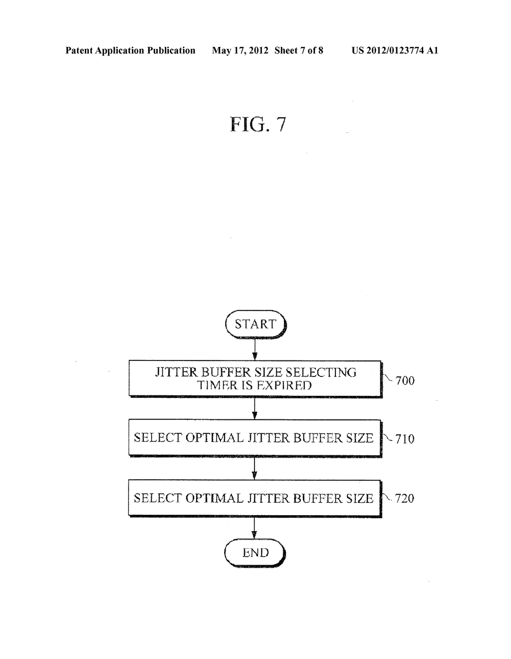 APPARATUS, ELECTRONIC APPARATUS AND METHOD FOR ADJUSTING JITTER BUFFER - diagram, schematic, and image 08